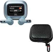 Live Beam 3 True Wireless Noise Cancelling Earbud Bundle with gSport Case (Blue) product image