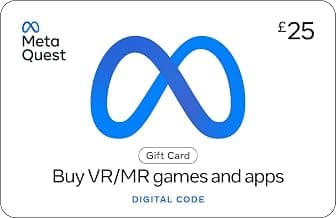META QUEST Gift Code £25 - Download Code - UK Only product image