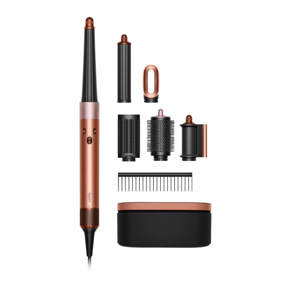 Dyson Airwrap i.d.™ Multi-Styler and Dryer – Straight+Wavy (Amber Silk) product image