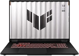 2025 Gaming Laptop | TUF Gaming A18 | AMD 8-Core Ryzen 7 260 | NVIDIA GeForce RTX 5060 | 16GB… product image