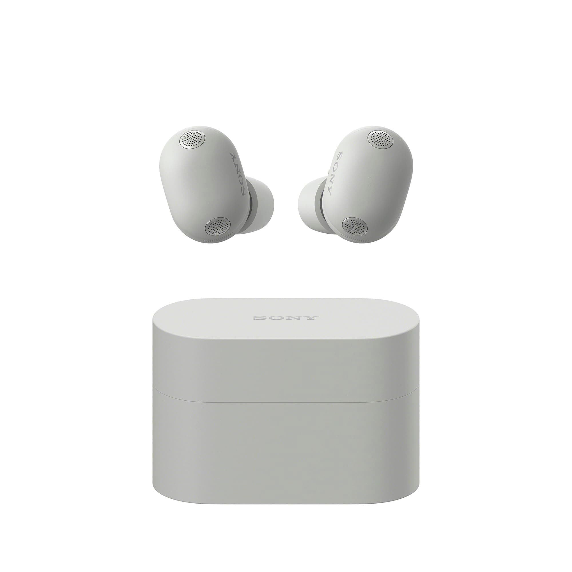 Sony WF-1000XM6 Flagship Wireless Noise Cancelling Earbuds, Bluetooth, In-ear Headphones, Signature Hi-Res Sound, Clear Calls, 10 band EQ, 24 Hr Battery NC On, IPX4, iOS & Android - Platinum Silver product image