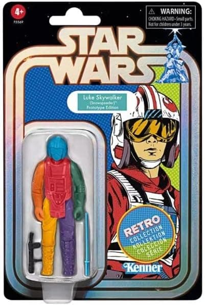 Star Wars Retro Collection Prototype Edition Articulated Action Figure Exclusive (Luke… product image