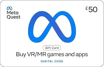 META QUEST Gift Code £50 - Download Code - UK Only product image