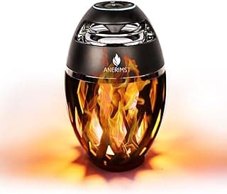 ANERIMST Birthday Gifts for men, Outdoor Bluetooth Speaker with Flame Effect, IP65 Waterproof… product image