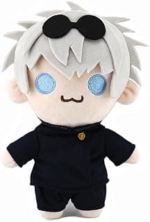 TONGMAN 22 cm Gojo Satoru PlushToy,Gojoand Geto Stuffed AnimalsToy,Gojo and Jujutsu Plush… product image