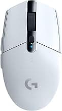 Logitech G305 LIGHTSPEED Wireless Gaming Mouse, HERO 12K Sensor, 12,000 DPI, Lightweight, 6… product image