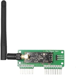 Flipper Zero Module, WiFi Multi Board NRF24+ESP32/NRF24/CC1101 Module Development Board… product image