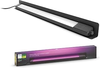 Philips Hue White & Color Ambiance Amarant Wandfluter (1.420 lm), dimmbare Gartenleuchte für… product image