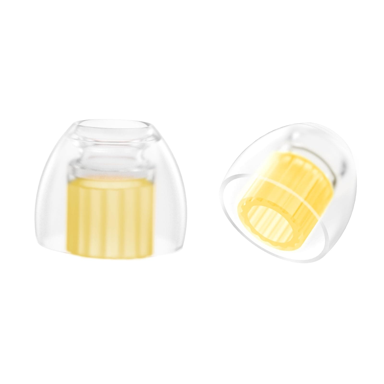 SpinFit W1 for IEM - SS - Patented Medical-Grade Silicone Ear Tips, Double W-Shaped Tube Core,… product image