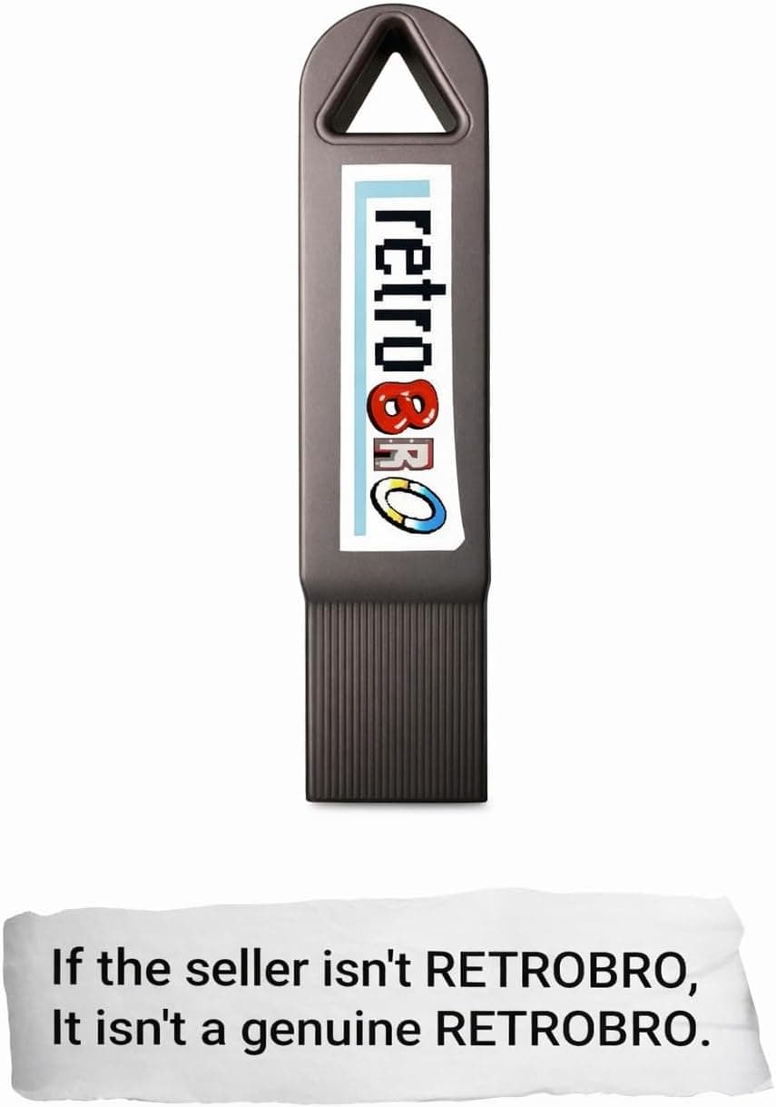 A500 Mini 1600 Jeux supplémentaires USB product image