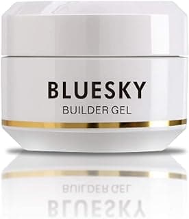 BLUESKY Builder Gel 15 ml, Clear, Gel Builder for Nails, Nail Strengthener, Nail Extensions,… product image