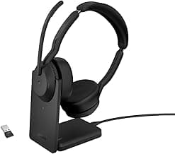 Evolve2 55 Wireless Headset with Charging Dock for MS Teams - Black product image