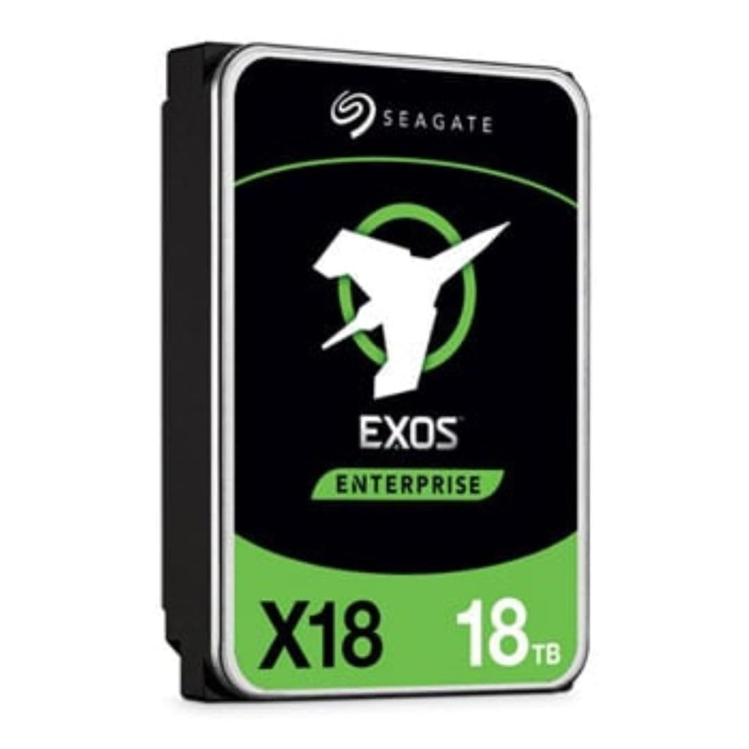 Seagate Exos X18 Enterprise Class, 18TB, Enterprise Internal Hard Drive, SATA, 3,5" 6Gbit/s,… product image