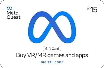 META QUEST Gift Code £15 - Download Code - UK Only product image