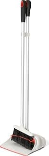 Good Grips Upright Sweep Set | The broom and dustpan are long stick for optimal and… product image