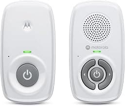 Motorola Nursery AM21/MBP21 Audio Baby Monitor - Digital Baby Monitor with DECT Technology for… product image