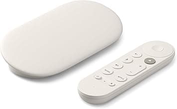Google TV Streamer 4K - Relaxed Entertainment through Fast Streaming and Remote Control with… product image