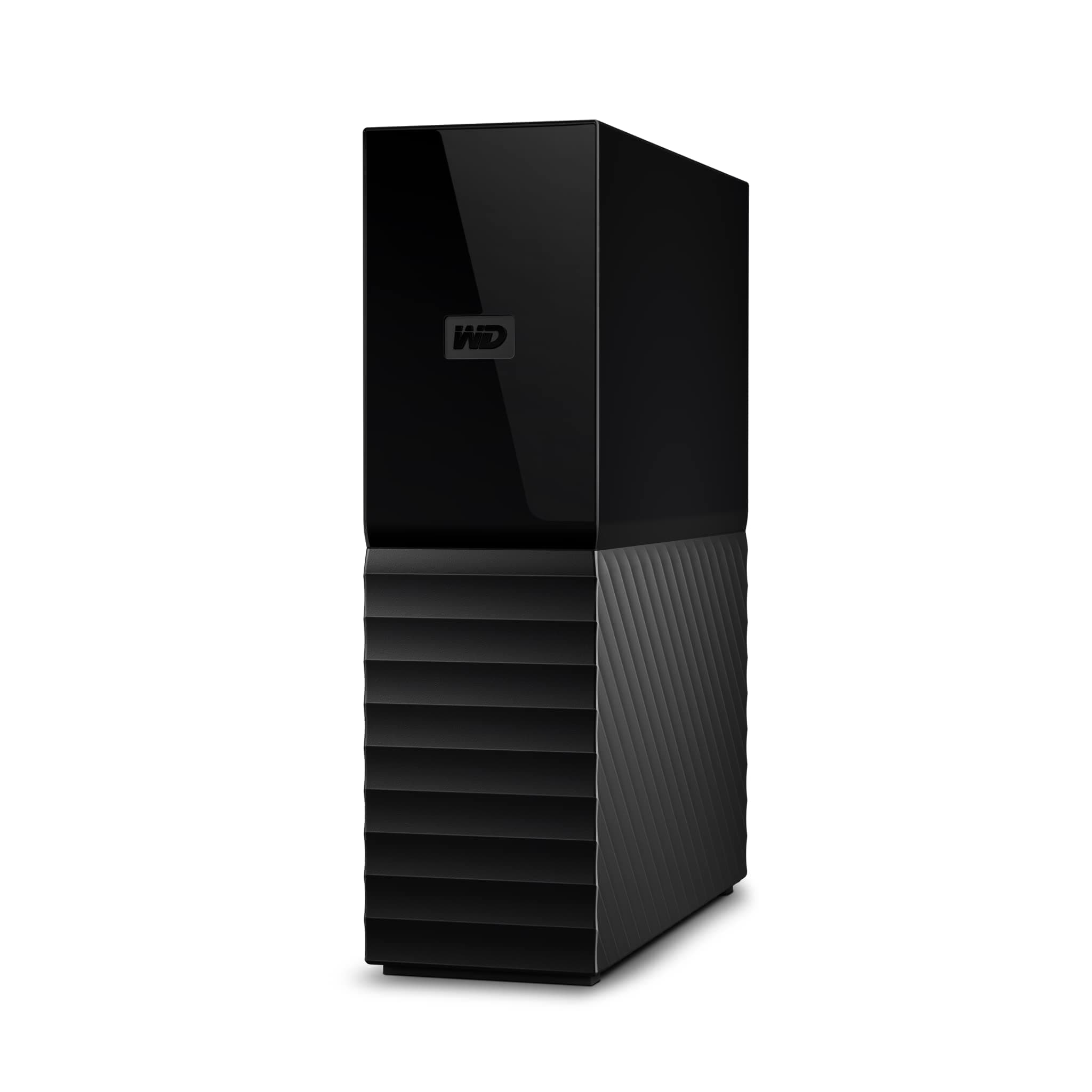 WD 18TB My Book external hard drive, Desktop HDD with Password Protection, USB 3.0, SuperSpeed USB, software for device management, backup, hardware encryption, works with PC and Mac, Black product image