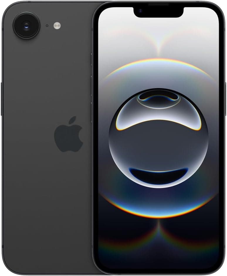 Apple iPhone 16e 128GB: Built for Apple Intelligence, A18 Chip, Oversized Battery Life, 48MP… product image