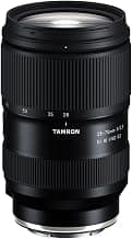 Tamron 28-75 mm F/2,8 Di III VXD G2 Objektiv für Sony E-Mount Schwarz, einzeln product image