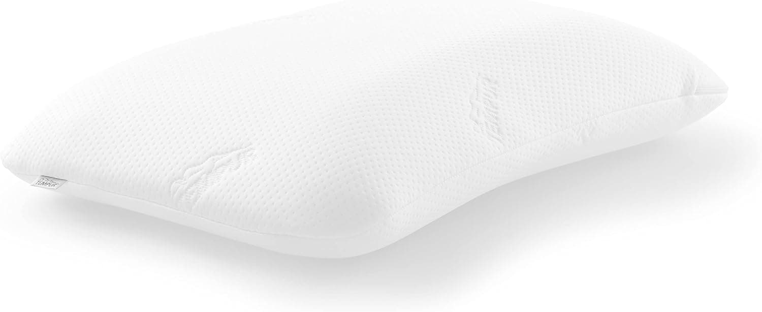 TEMPUR Symphony Schlafkissen, Liegefühl fest, M (63 x 43 x 12.5 cm), Weiß product image