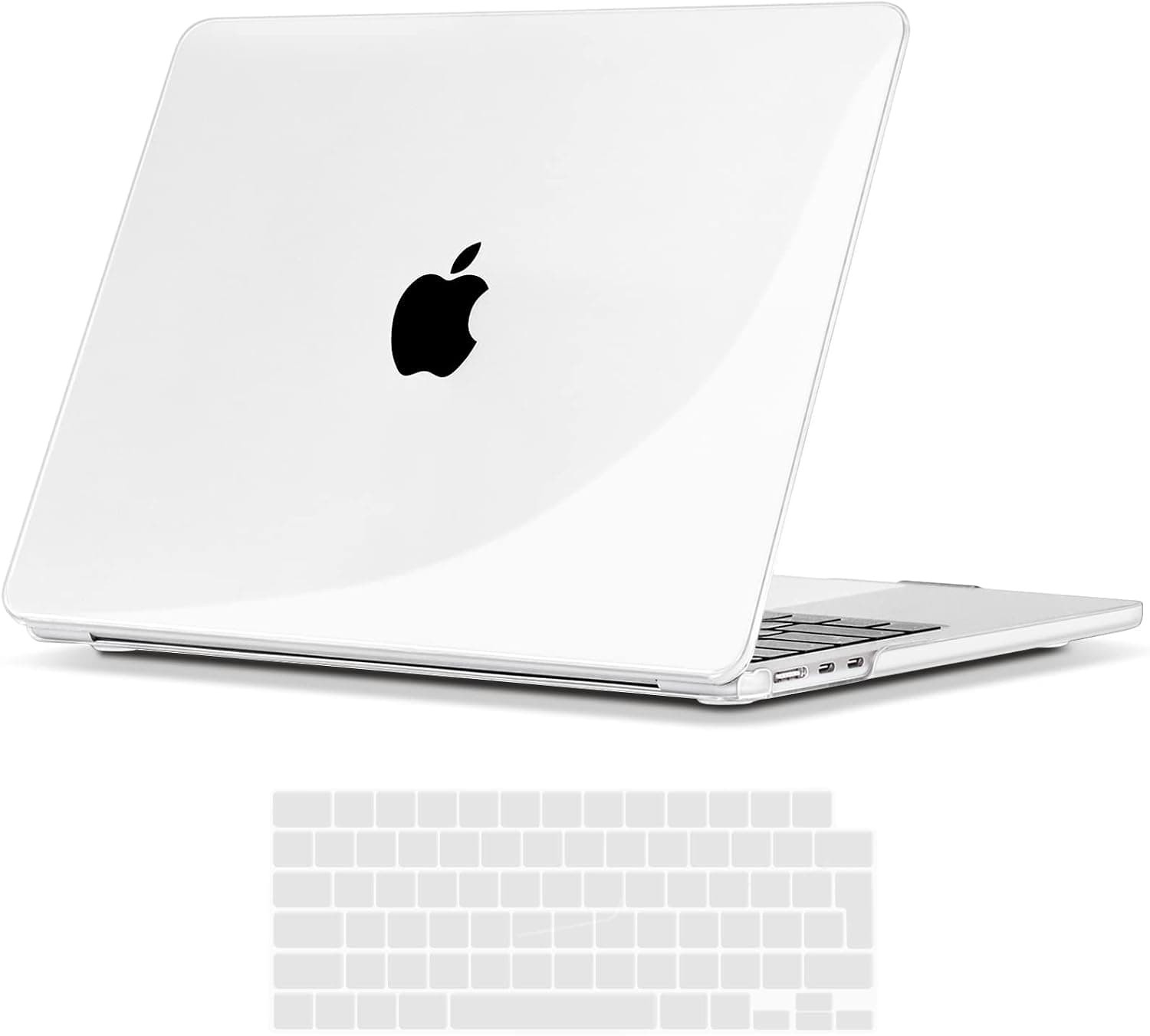 TECOOL Compatible with MacBook Air 13.6 inch Case M5 M4 M3 M2 2026 2022-2025 (A3449 A3240… product image
