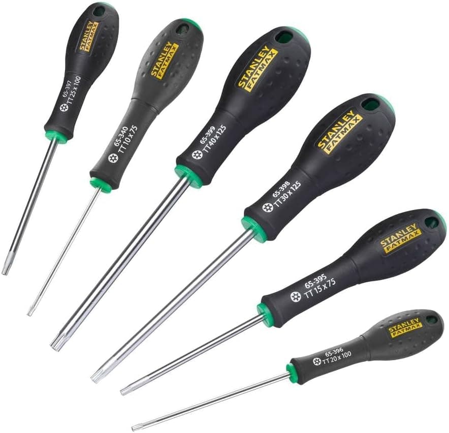Stanley 0-65-099 Tamper Torx Screwdriver – FATMAX Range – Made in France – Virtually… product image