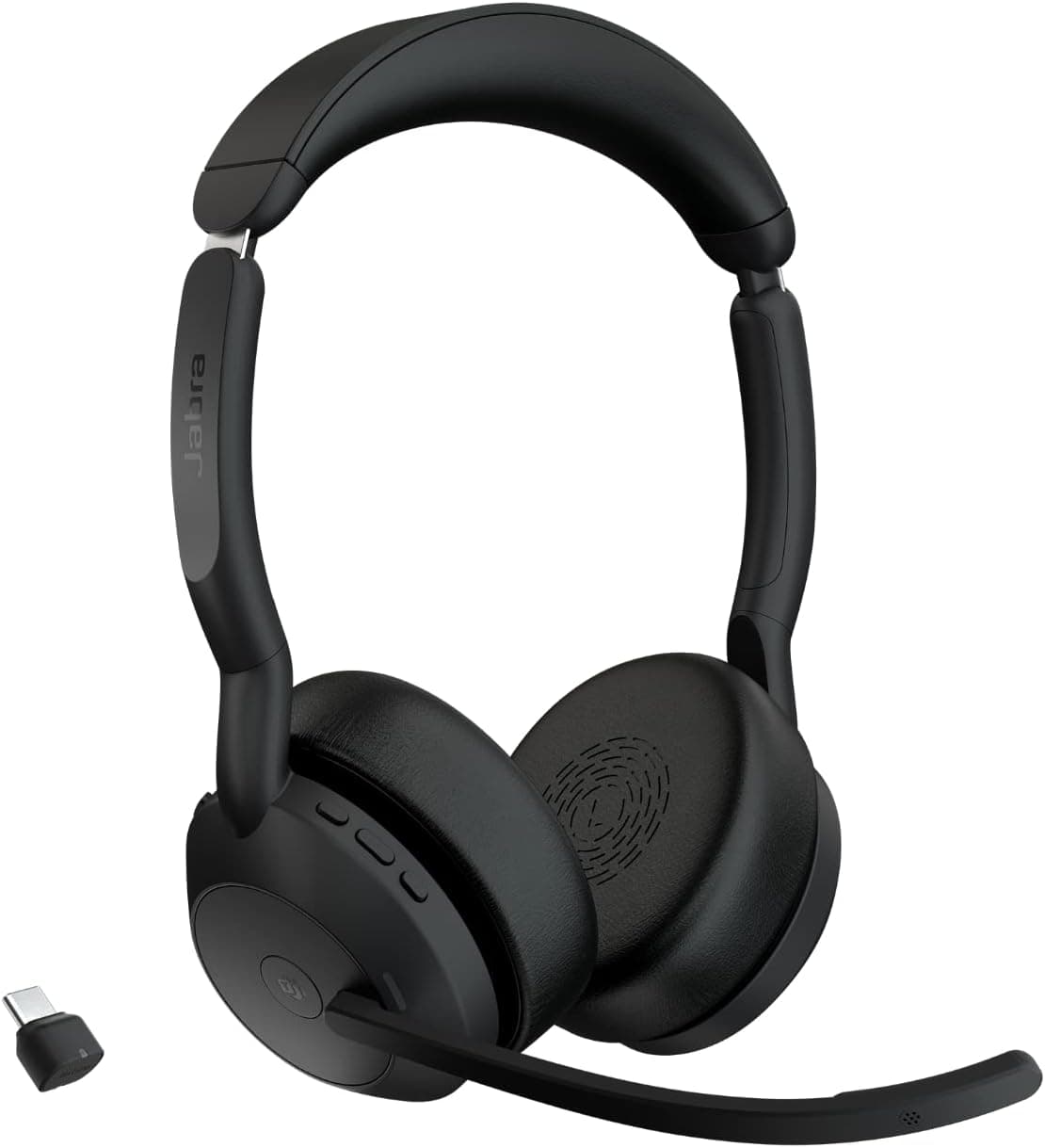 Jabra Evolve2 55 - schnurloses Stereo-Headset Air Comfort - Mikrofone mit… product image
