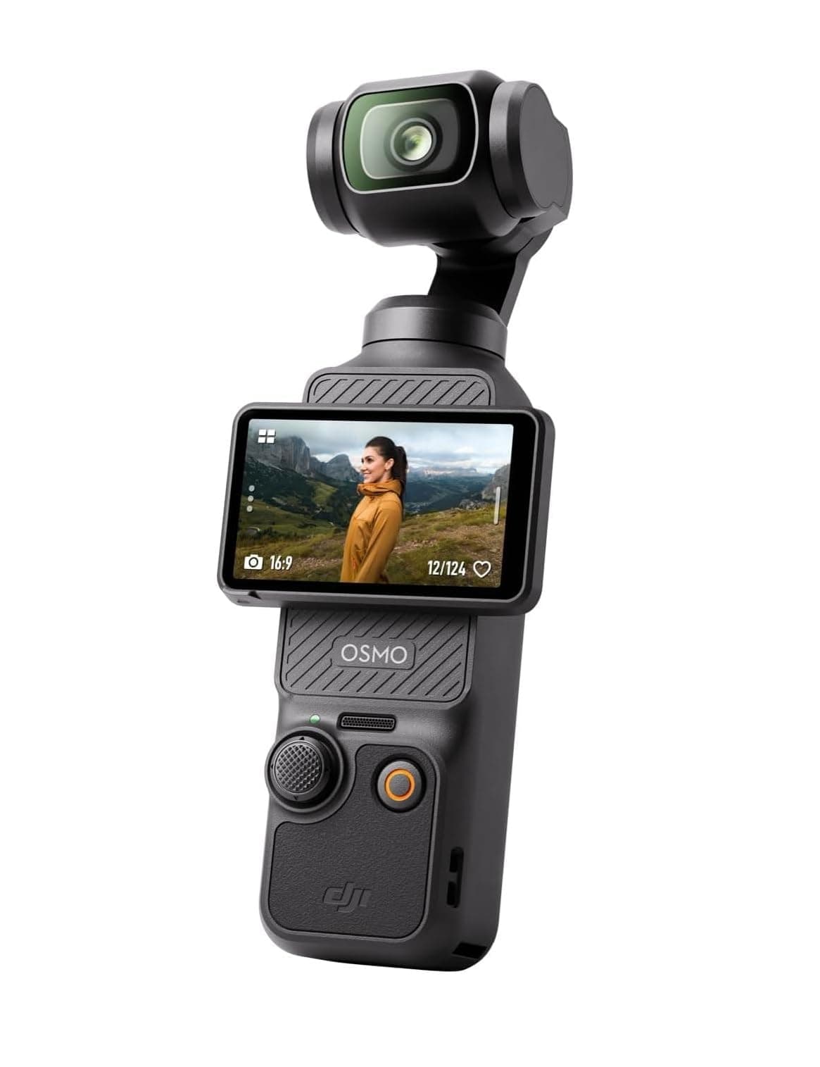 DJI Osmo Pocket 3, 1'' CMOS Vlogging Camera and 4K/120 IPS Video | 3-Axis Stabilization, Fast… product image