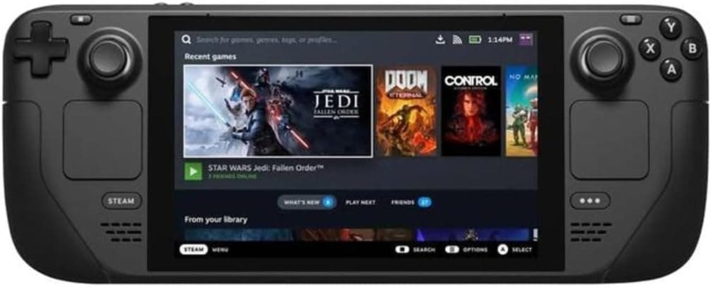 Valve Steam Deck OLED 512 GB Handheld Spielkonsole (2023) product image
