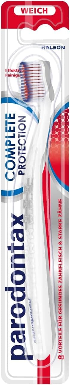 Parodontax Complete Protection Zahnbürste, 1 Stk., für starke Zähne und gesundes Zahnfleisch,… product image