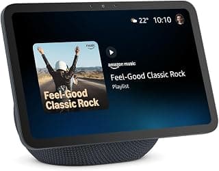 Amazon Echo Show 8 (newest gen), Vibrant HD 8.7" display with spatial audio and Alexa, Graphite product image