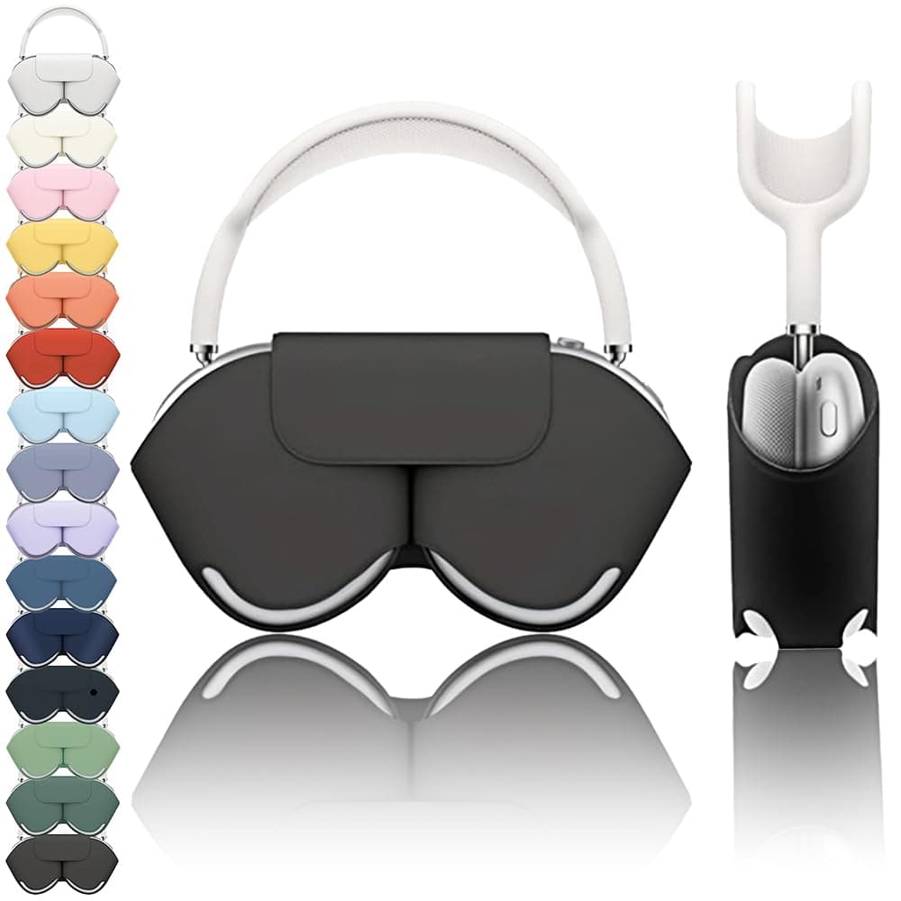 wigmoa SY-K Smart Case for Airpods Max, Sleep Mode Compatible, Anti-Scratch and Dust, Portable… product image