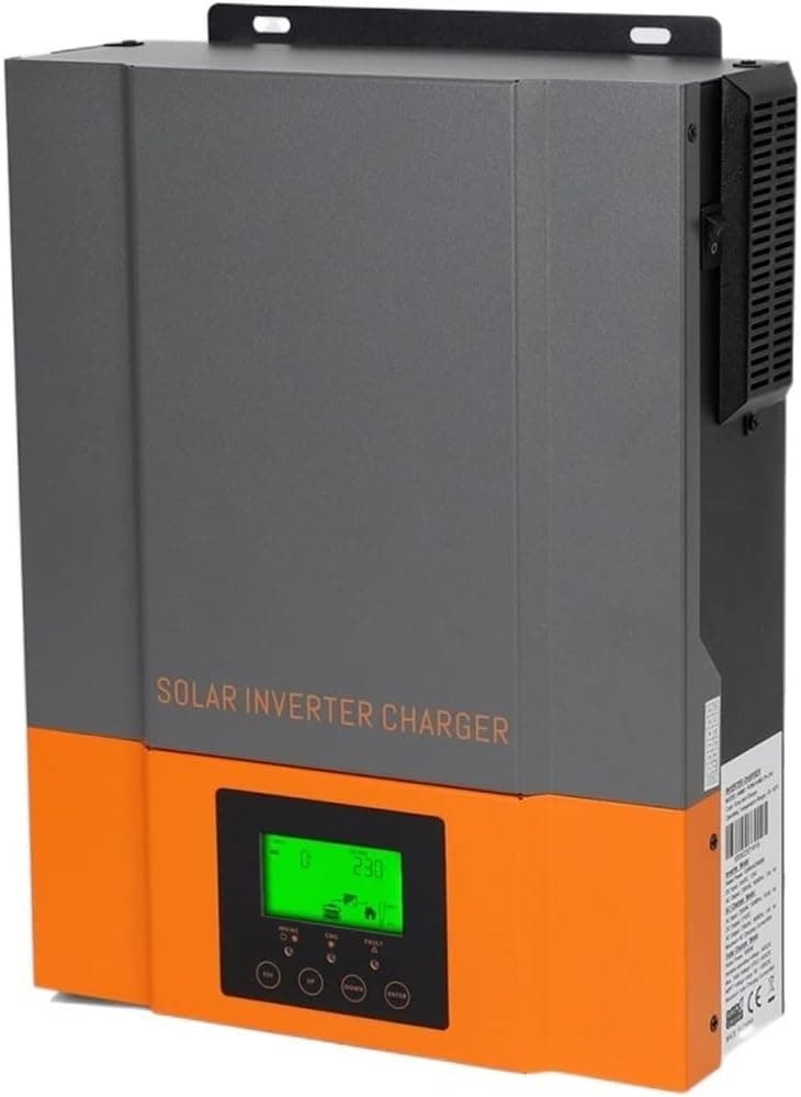 Solar Inverter Hybrid 1.5KW 12V 80A Pure Sine Wave Inverter Max PV 450V 220v 50/60HZ(NO… product image