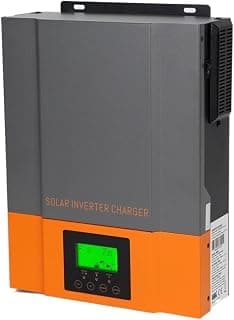 Solar Inverter Hybrid 1.5KW 12V 80A Pure Sine Wave Inverter Max PV 450V 220v 50/60HZ(NO… product image