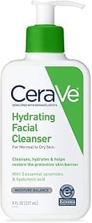 CeraVe Facial Cleanser, Hydrating Cleanser, 8 Ounce by CeraVe product image
