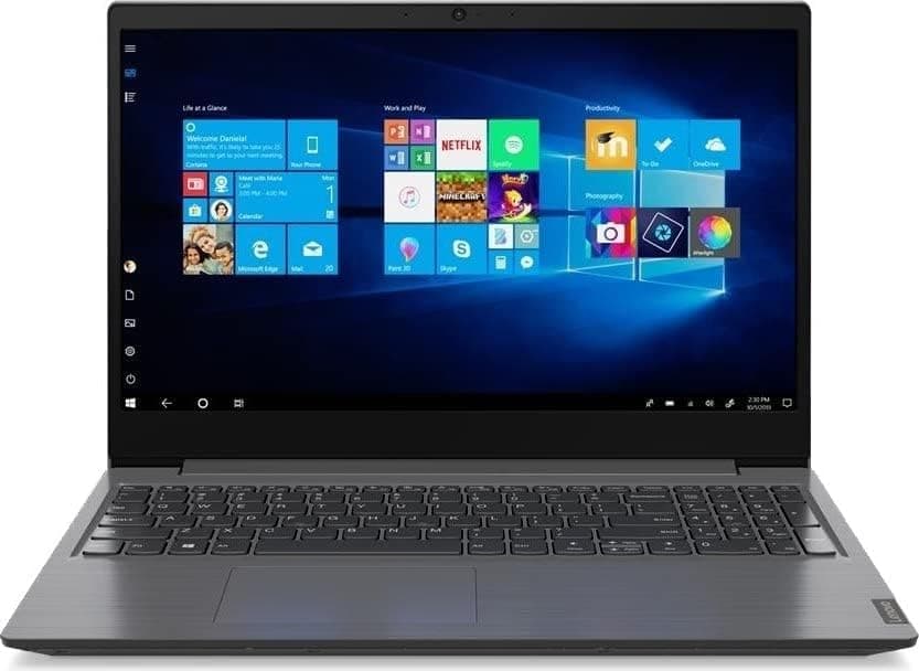 Lenovo Laptop 15,6 Zoll Full-HD - Intel Quad N5100 4x2.80 GHz, 16GB DDR4, 512 GB SSD, Intel UHD, HDMI, Webcam, Bluetooth, USB 3.0, WLAN, Windows 11 Prof. 64 Bit Notebook - 7606 product image