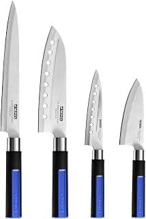 SET 4 CUCHILLOS MONIX JAPONESES SOLID PLUS | Stainless steel product image