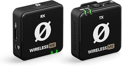 Wireless ME TX Ultra Compact Wireless Microphone System, GainAssist Technology and 100m Range… product image