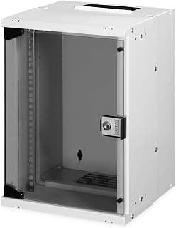 Network Cabinet - 10" 9U - Unassembled - SOHO PRO - Grey | 254 mm usable depth - 460 x 315 x… product image