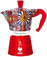 Cafetière Italian Bialetti Moka Express 0005327 3 Cups D et G Rouge product image