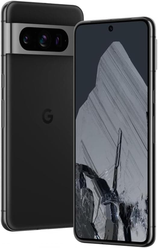 Google Pixel 8 Pro – Android Smartphone ohne SIM-Lock mit Teleobjektiv, langer Akkulaufzeit… product image
