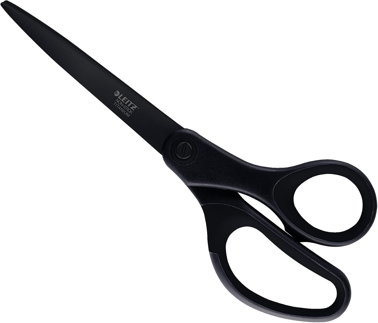 Leitz Titanium Scissors, Right or Left Handed (Ambidextrous), 205 mm, Non-Stick, Office… product image
