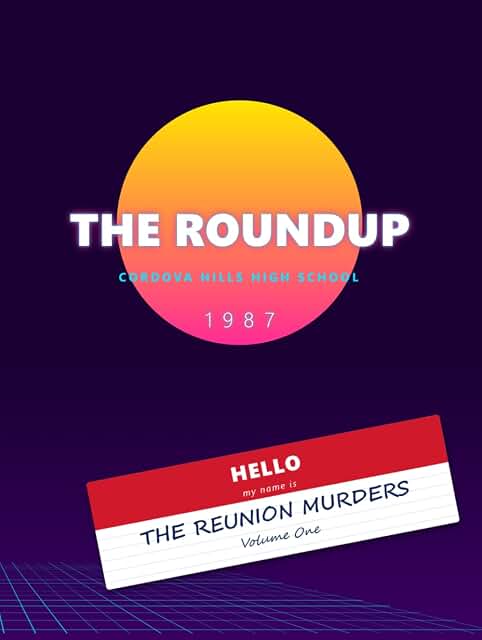 The Reunion Murders: Volume One: A 2,100-Suspect Elimination Puzzle Inside a 1987 Yearbook product image