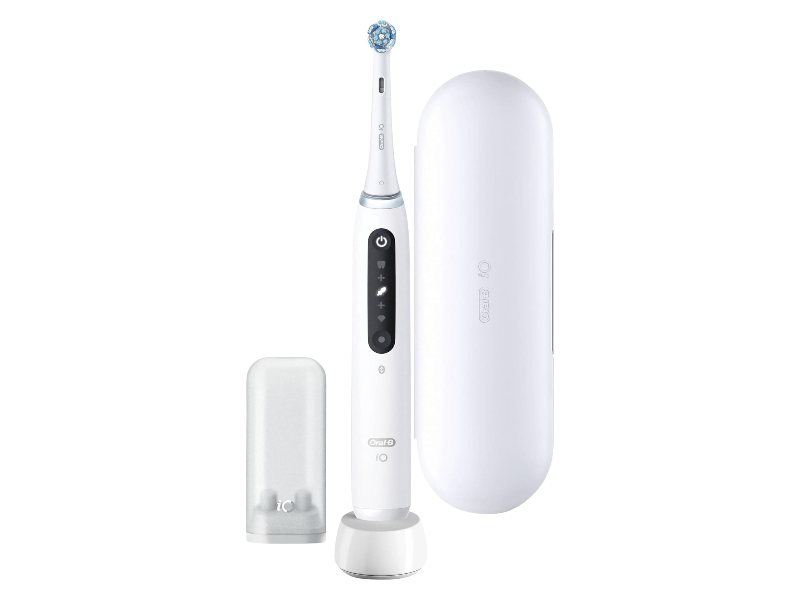 Oral-B iO Series 5 Elektrische Zahnbürste, Weiß product image