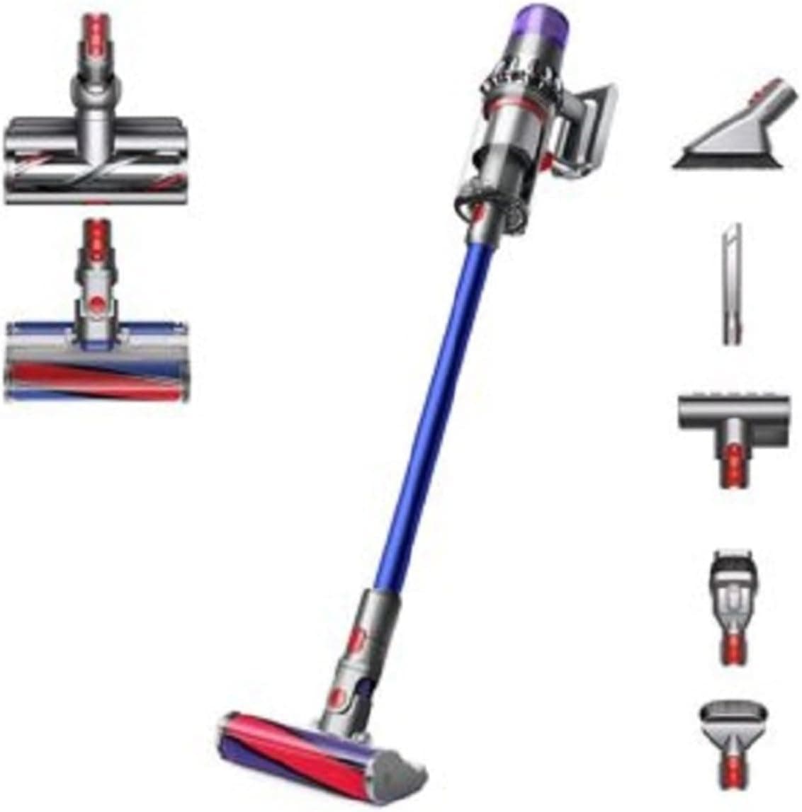 ASPIRADOR DE ESCOBA DYSON V11 ABSOLUTE EXTRA 82 DB, 610 W product image