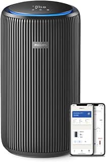 PureProtect Series 4200 Air Purifier, Black, for Rooms up to 156 m² | CADR 600m³/h, AIR+-App,… product image