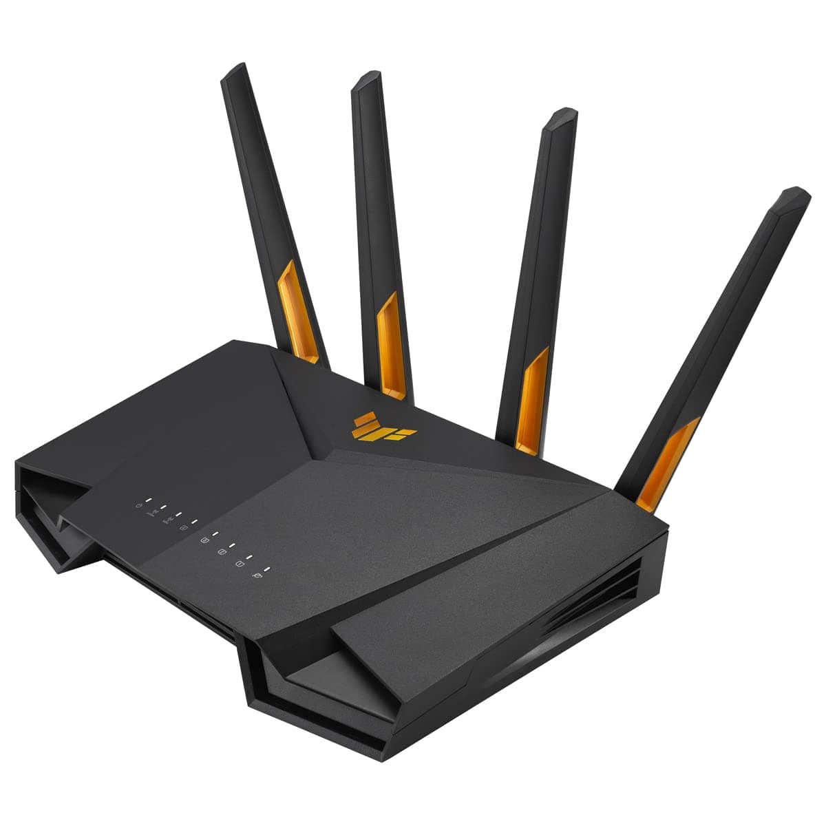 ASUS TUF-AX3000 V2 AiMesh Dual Band WLAN Gaming kombinierbarer Router (Tethering als 4G und 5G Router-Ersatz, WiFi 6, bis zu 3000 Mbit/s, Mobile Game Mode, 2,5Gbit/s Port, AiMesh, AiProtection Pro) product image