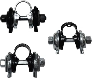 Bicycle 3 kinds Seat Clamp Seat Conversion Clamp Cushion Screw Connector Fixing Clip Seat… product image