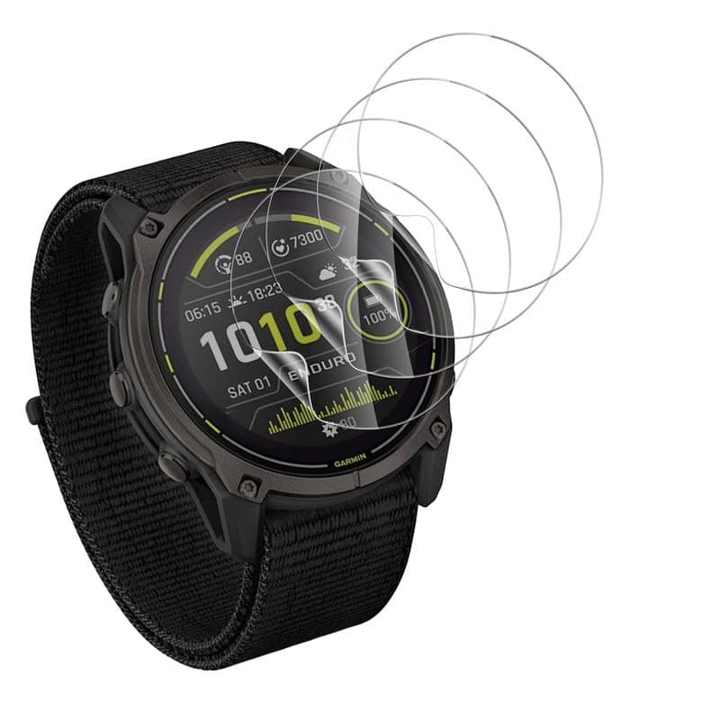 Banuyaw für Schutzfolie für Garmin Enduro 3 Folie, Weich TPU Schutz für Panzerfolie Garmin… product image